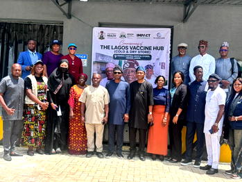 Tinubu commissions mega vaccine hub for 90m Nigerians in Lagos