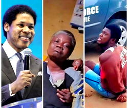 Christ Embassy supports mother of late Mene Ogidi with house, financial aid