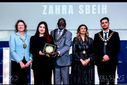 Zahra Sbeih highlights strategic brand building at Oxford LOSD Global Event