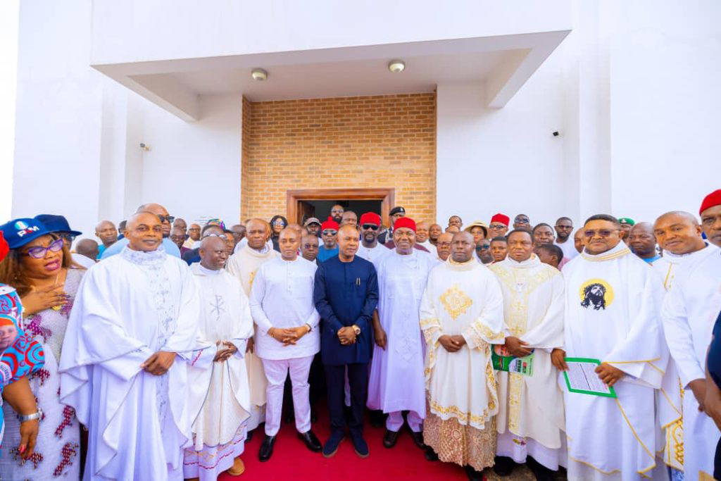Take ownership of our achievements, Gov Mbah charges Enugu people