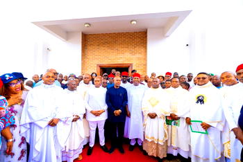 Take ownership of our achievements, Gov Mbah charges Enugu people