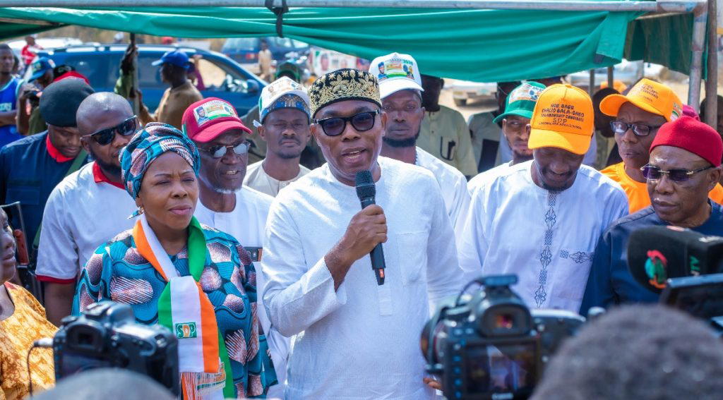 SDP to confront corruption, insecurity, and poverty in 2027 – Adebayo