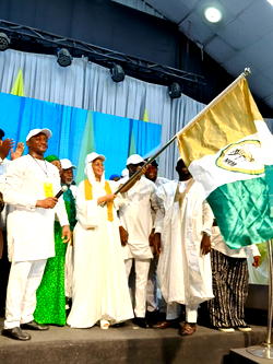 2027: NRM picks Okereke, says Nigeria’s wealth has failed millions