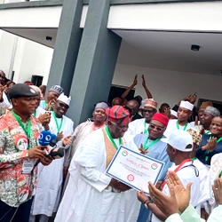 Thugs invade PDP convention, assault journalists; Jonathan named presidential candidate