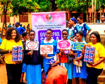 World Menstrual Day: Tabitha-Abimbola Foundation impacts 250 girls