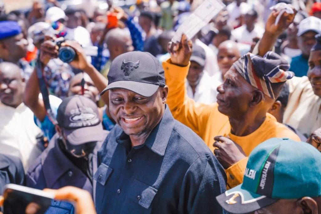 Primary: Yilwatda votes in Plateau, commends peaceful exercise