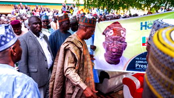 APC primary: Tinubu wins 100% in Zulum’s ward
