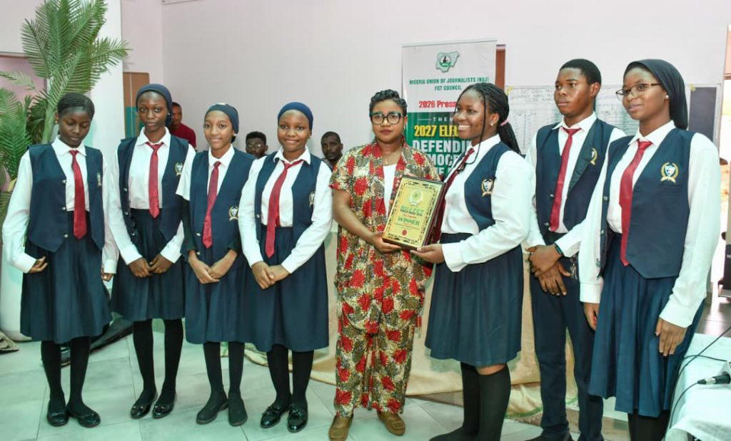 Press Week: Beautiful Beginning Academy wins NUJ-FCT 2026 media literacy quiz