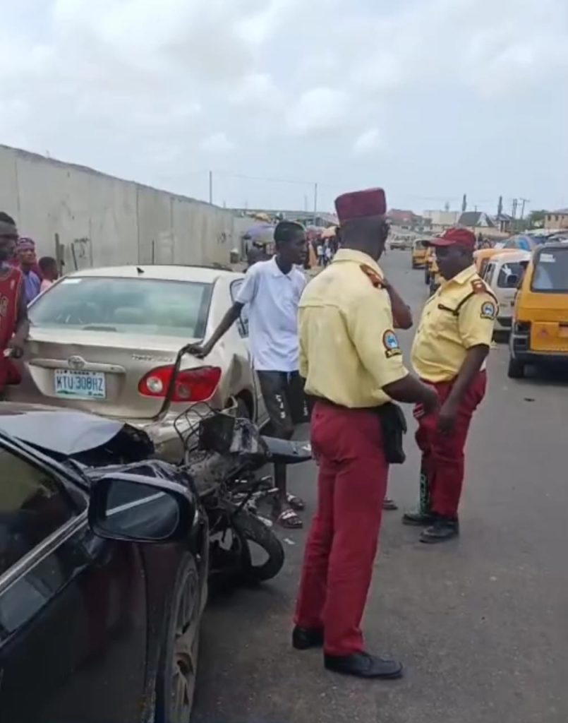 Two sustain multiple fractures in Lagos flyover accident