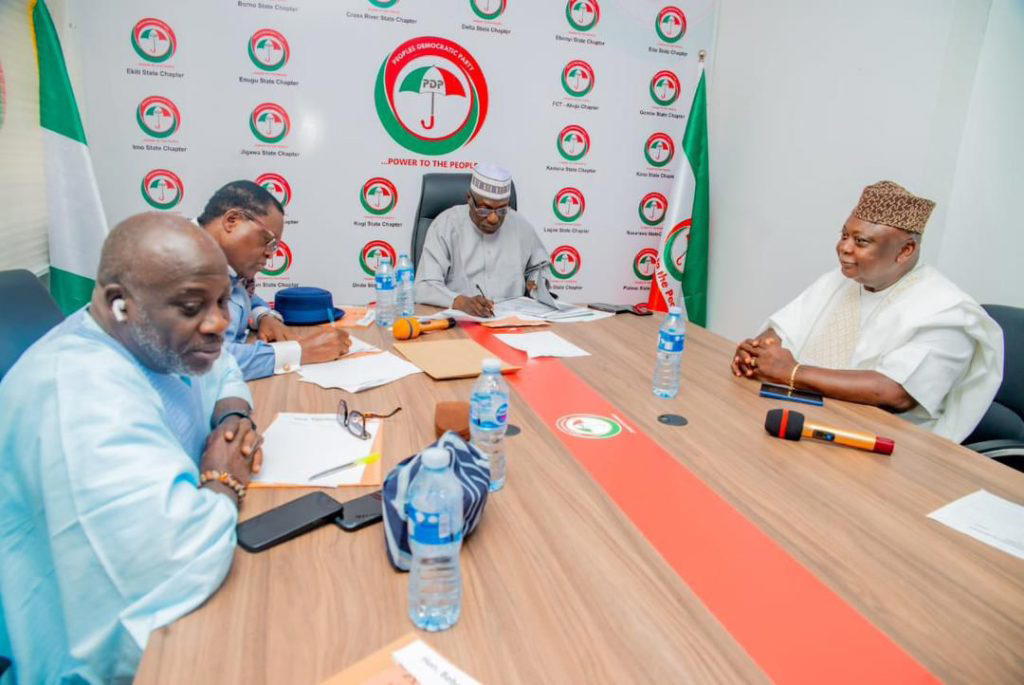 PDP clears Adebutu for Ogun guber primary ahead of 2027 poll