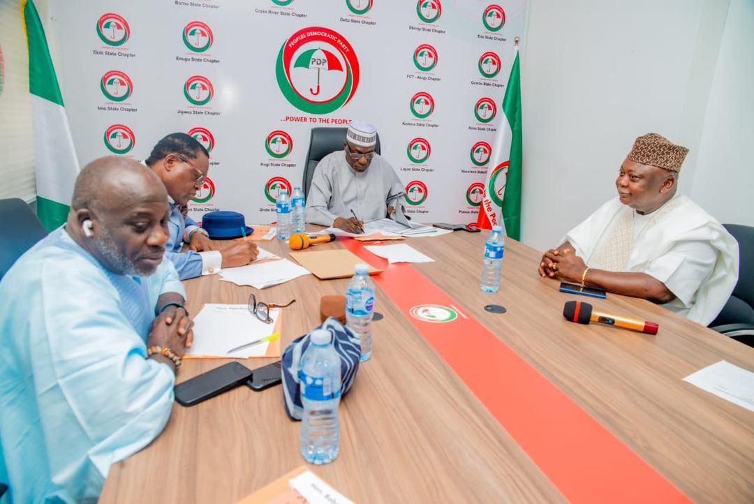 PDP clears Adebutu for Ogun guber primary ahead of 2027 poll