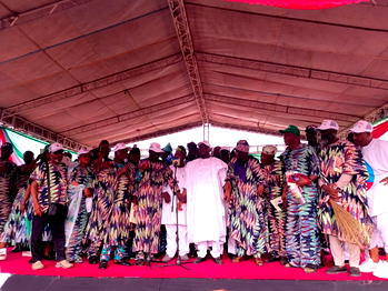 2027: Adelabu unveils ‘Oyo Rebirth Agenda’ as APC leaders rally behind governorship bid