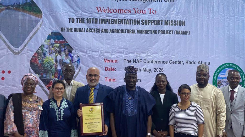 Over 11.5m rural Nigerians benefit from improved access under RAAMP – Minister