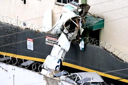 Small aircraft crashes into building in Brazil, killing two
