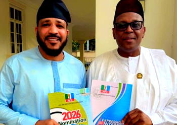Aliyu enters 2027 Reps race, picks APC nomination forms for Shira/Giade