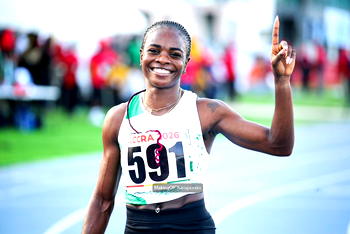 Amusan wins Nigeria’s first gold at Senior Athletic Championships
