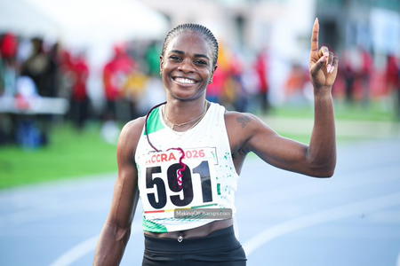 Tobi Amusan Wins Nigeria’s First Gold Medal at African Athletics Championship