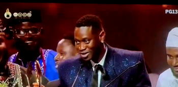 AMVCA 2026: Lateef Adedimeji celebrates Lisabi win, dedicates award to wife