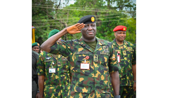 COAS charges troops to decisively rout terrorists, criminals in Kwara, Niger