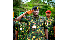 COAS charges troops to decisively rout terrorists, criminals in Kwara, Niger