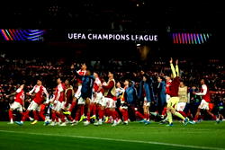 Arsenal v Atletico Champions League semi-final: Who said what