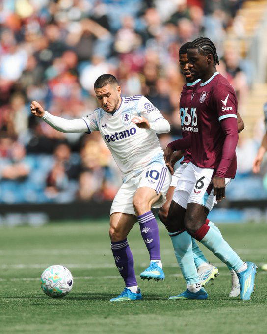 aston-villa-burnley Aston Villa stumble at relegated Burnley in blow to UCL hopes