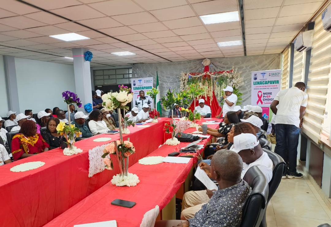 Benue launches twice-yearly HIV prevention injectable