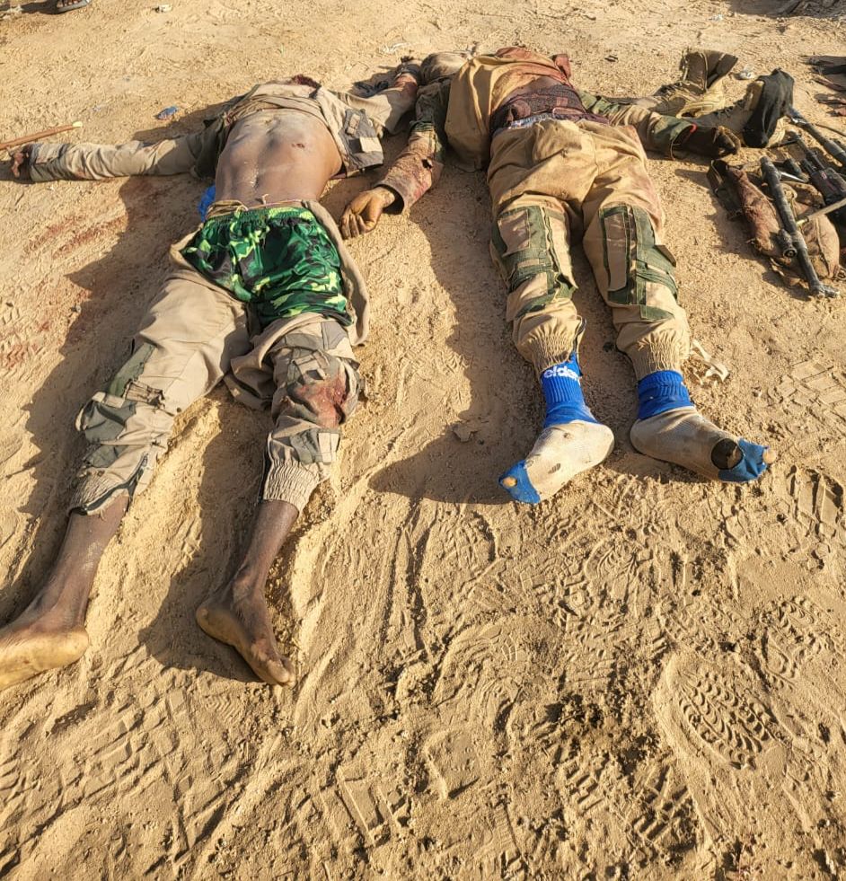 bha Again, scores of Boko Haram/ISWAP terrorists killed in foiled attack