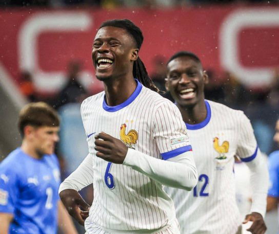 Camavinga, Muani absent as France name squad for 2026 World Cup