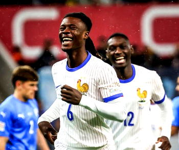 Camavinga, Muani absent as France name squad for 2026 World Cup