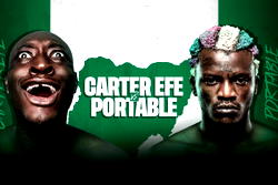 How to watch, live stream Portable vs Carter Efe tonight