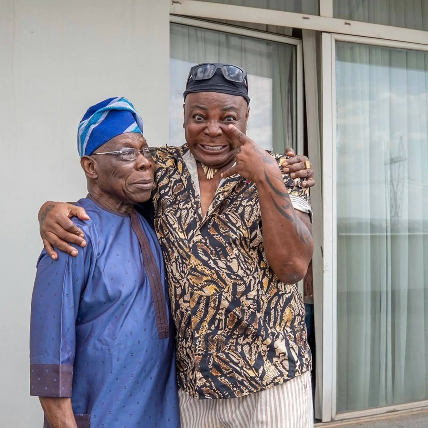 Why I admire Charly Boy despite lifestyle – Obasanjo
