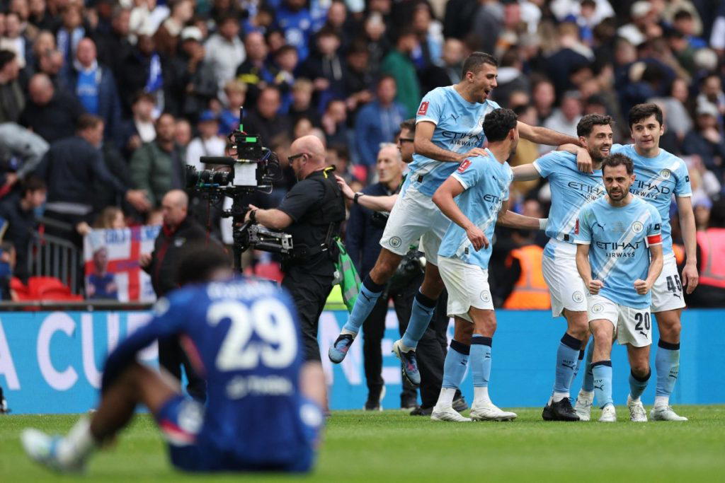 Semenyo’s magic moment fires Man City to FA Cup final win over Chelsea