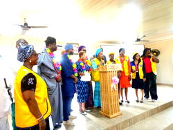 Lagos Golden Lions Club commissions renovated school hall