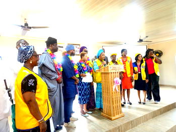 Lagos Golden Lions Club commissions renovated school hall