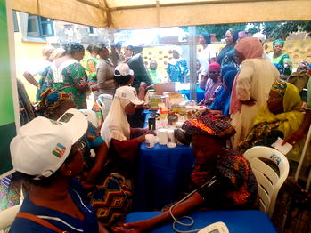 Ogun: 1,200 seniors benefit from City Boy Movement’s free medical outreach