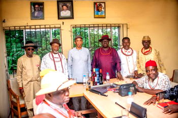 Urhobo kingdoms PGs endorse Tinubu, Oborevwori, Dafinone for 2027