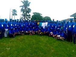 Dafinone flags off three-week rigging, scaffolding training for Delta Central youths