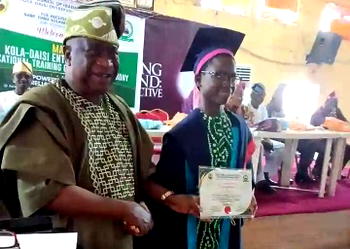 153 graduate from Kola Daisi Entrepreneurship Centre