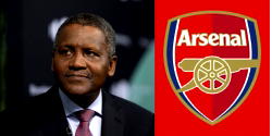 ‘Why I decided against buying Arsenal’ – Aliko Dangote