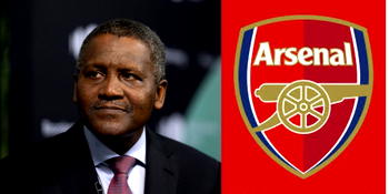 ‘Why I decided against buying Arsenal’ – Aliko Dangote