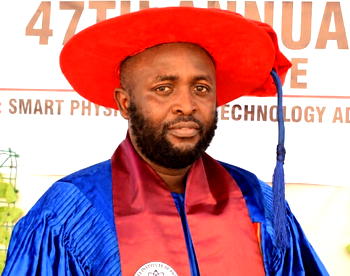 Scopus-rated researcher, Dr. Danladi, becomes Fellow of Nigerian Institute of Physics