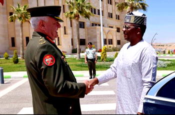Nigeria, Jordan sign defence, intelligence sharing agreement
