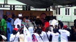 Video: Desmond Elliot campaign DG withdraws, backs Odunuga‑Bakare