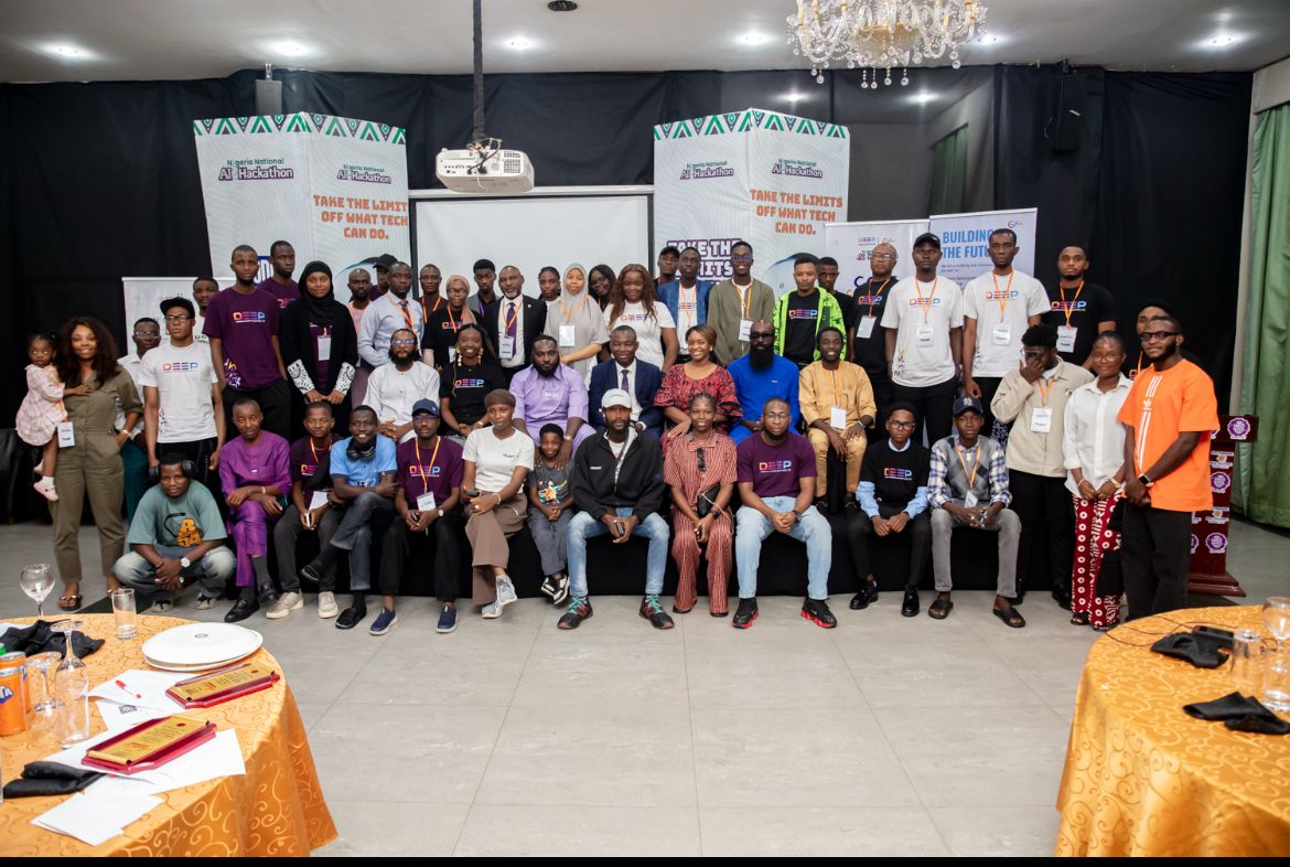 Student teams showcase AI innovation at DeepFunding Nigeria finale