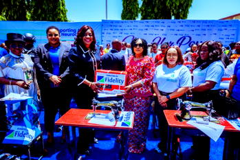Delta First Lady, Fidelity Bank empower 500 market women