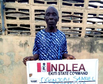 Grandpas arrested for drug trafficking in Abia, Ekiti