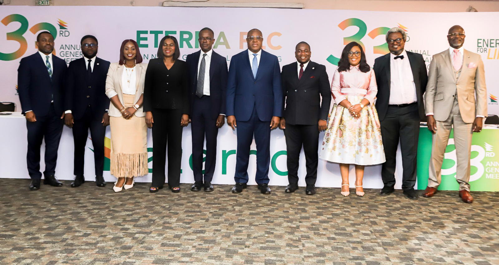 Eterna holds 33rd AGM, restates committment to growth, shareholder value