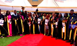 Foundation awards scholarships, as college holds second convocation