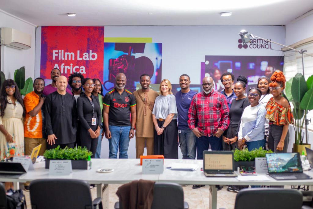 British Council launches second cohort of Film Lab Africa in Nigeria